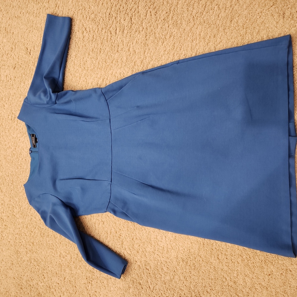 Lands End ponte dress with pockets